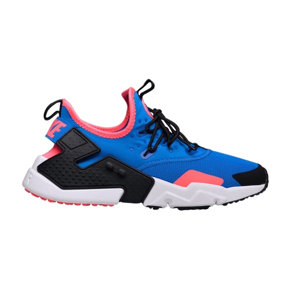 NIKE Men’s AIR HUARACHE DRIFT
BLUE NEBULA/BLACK
AH7334 403 Sneakers Athletic - Picture 2 of 16